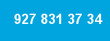 927 831 37 34 927 831 37 34